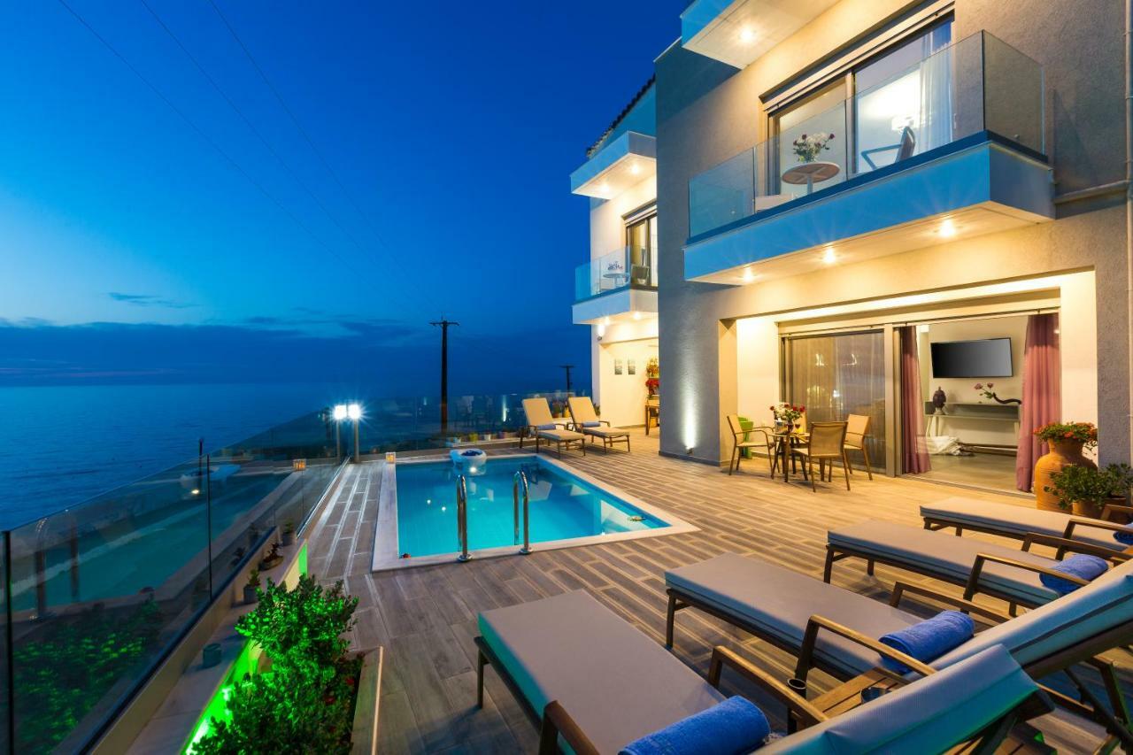 Villa Contessa Del Mare Pánormos Exterior foto