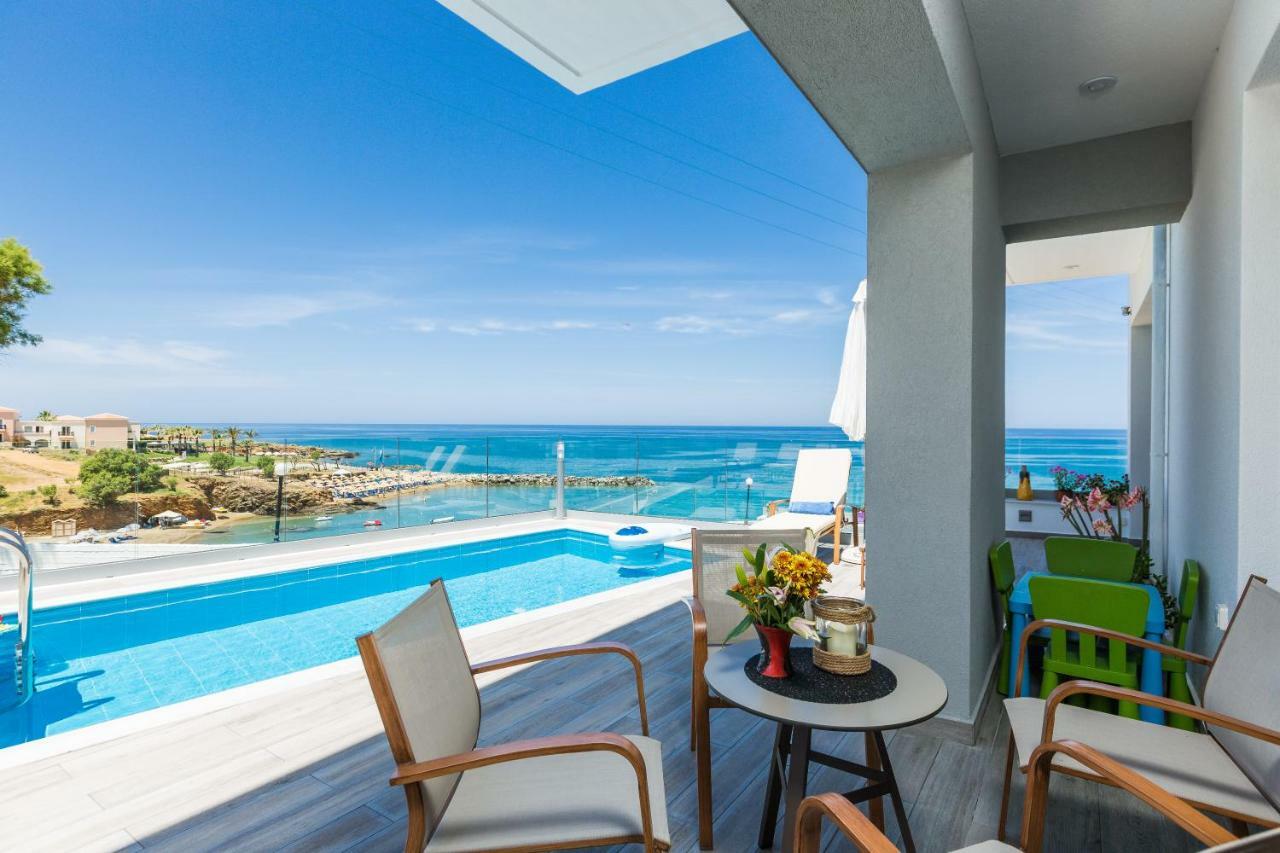 Villa Contessa Del Mare Pánormos Exterior foto
