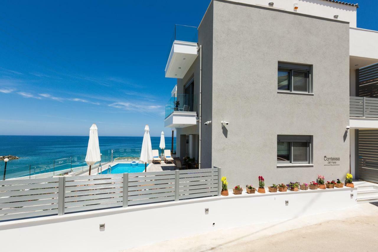 Villa Contessa Del Mare Pánormos Exterior foto