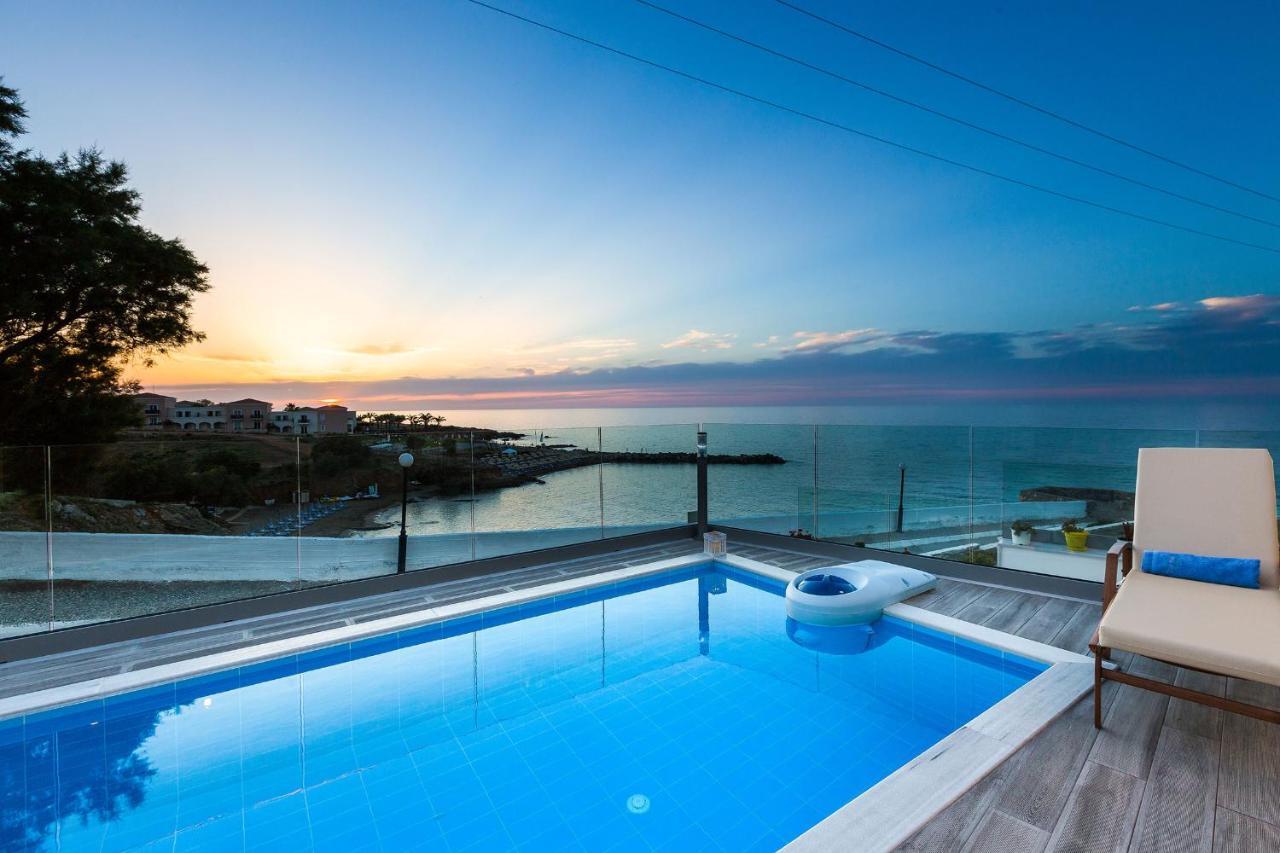 Villa Contessa Del Mare Pánormos Exterior foto